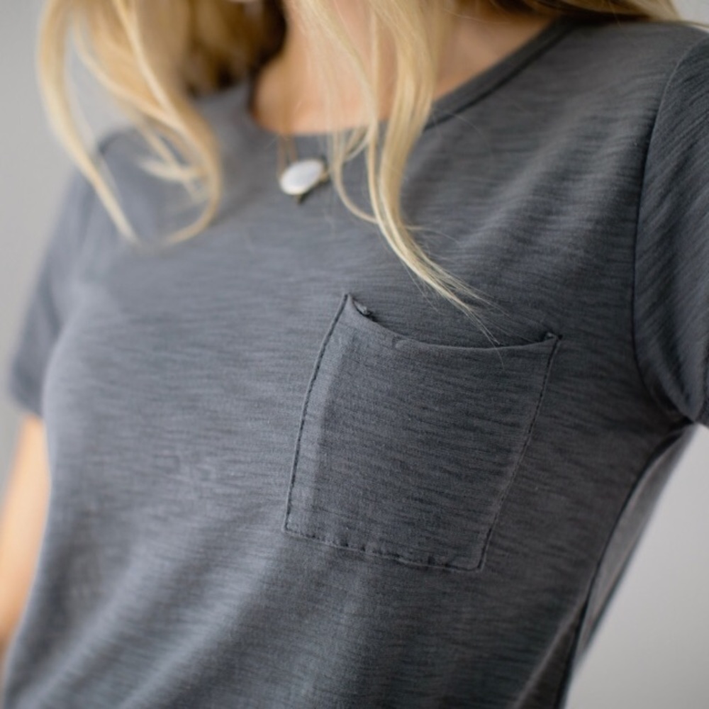 Slub T-shirt
